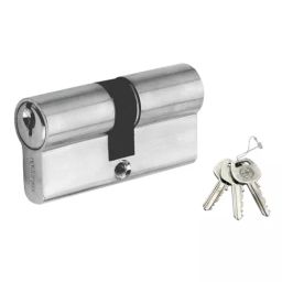 Harrison 0311 70 mm Antique Brass Finish Cylinder Lock For Entrance With Computerized Key-picture-17