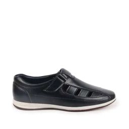 Fausto Men's Navy Fisherman Sandals-picture-24