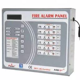 Palex QT 04QFDP 4 Zone Fire Alarm Panels with Inbuilt Dialer-70