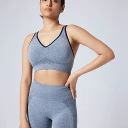 Feier Midnight Grey Solid Radiant Convertible Bra-image-97