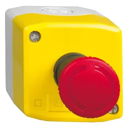 SCHNEIDER ELECTRIC Control Stations CONTROL STATION, EMERGENCY STOP/OFF, XALK178-10