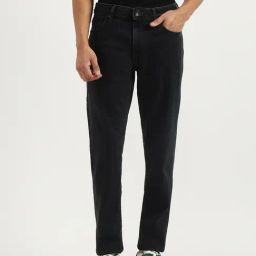 United Colors Of Benetton Black Slim Fit Jeans-image-26