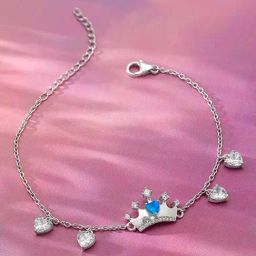 GIVA 925 Sterling Silver Bracelet for Women-image-35