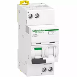 Schneider Electric DIN Rail Mount Type C 1P+N Pole Acti9 Range 10 A RCBO, A9DA6610-picture-6