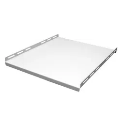 HAMMOND Rack Shelves FIXED UNVENTED SHELF, 1.74IN, STEEL, RFUS1931BK1-13