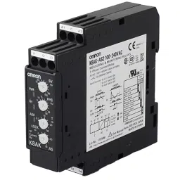 Omron Single-Phase Current Relay, K8AK-AS2 100-240VAC-13