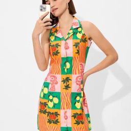 The Souled Store Multi Regular fit Print Casual dresses-image-45