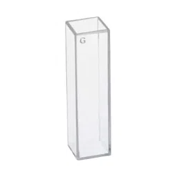 Lark PTFE Lid Quartz Quartz Cuvette 0.5 ml, White, LAQ-2345-29