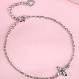 GIVA 925 Sterling Silver Bracelet for Women-image-13
