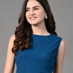 The Roadster Lifestyle Co Round Neck Sleeveless Top-image-67