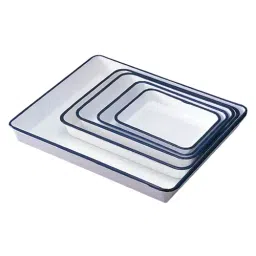 AS ONE Enamel Tray, 5-176-02-27