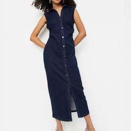 max Shirt Midi Dress-image-6