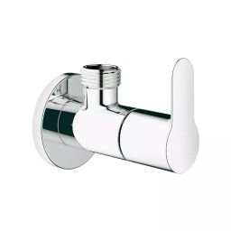 Grohe Bauedge 12.7 mm (1/2 Inch) Brass Chrome Finish Angle Valve (22009001)-image-33