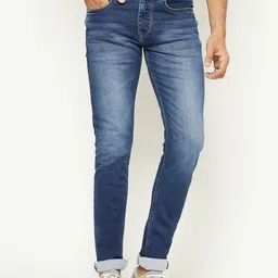 Crimsoune Club Men Slim Fit Mid-Rise Jeans-picture-18