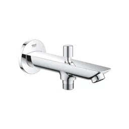 Grohe Bauloop Brass Chrome Finish Bath Spout with Diverter (13425001)-18