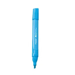 Hauser XO High-Lighter Assorted Type Blue Ink Color (Pack of 50)-19