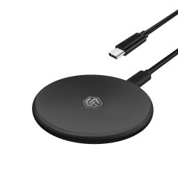 UNIGEN Unipad 200 15 W  Black Wireless Charging Pad, UP200BK-28