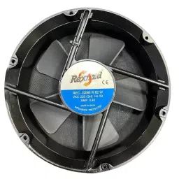 Rexnord AC Axial Fan 8 Inch (203.2 mm) Single Phase 230 V Ball Bearing 2400 rpm, REC - 22060R - B2W-46