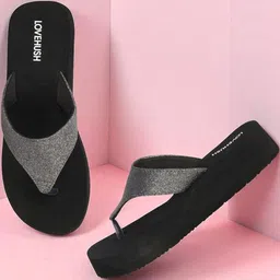 LOVEHUSH Women Grey Heels-picture-49