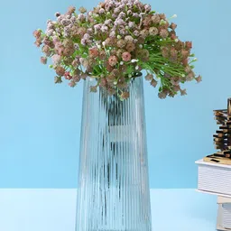Myntra Elegant Homes Pink 2 Pieces Gypsophilia Artificial Flower-picture-31