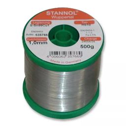 STANNOL Solder Wire, Lead Free, 1.0Mm, 500G, 535766-image-23