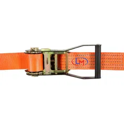 GENERIC Ratchet Lashing Belt Two part types with Double J Hooks Size 15m x 35mm-41