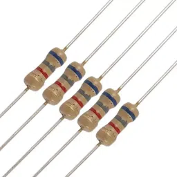 Invento 0.25 Watts 6.8K Ohms Carbon Film Resistors ISC 1841-4-14