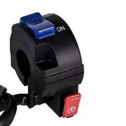 Uno Minda HANDLE BAR Switch - Right Side - SELF Start - with Coupler for Hero i-Smart Models image 2
