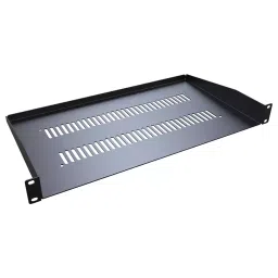 HAMMOND Rack Shelves UNIVERSAL RACK SHELF, 1U, STEEL, RASV190110BK1-8
