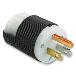 HUBBELL WIRING DEVICES PLUG, 2P3W, 5-15P, 15A 125V, HBL5266C-picture-44