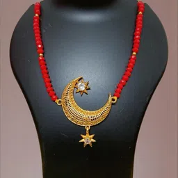 Gorkhastyle Red Brass Gold-Plated Chain-24