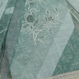 Soch Floral Printed Linen Unstitched Dress Material-image-83
