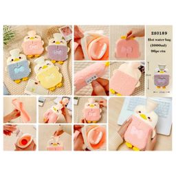 COMERCIO Hot Water Bag with Cute Cartoon Design Soft Cover for Pain Relief (Color & Design May Vary)-21