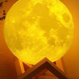 ARCADE TOYS 3D Moon Night Lamp with 7 Colour Shades - Multicolour-13