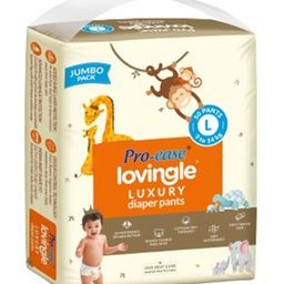 Pro ease Lovingle Luxury Diaper Pants Large - 50 pieces-16