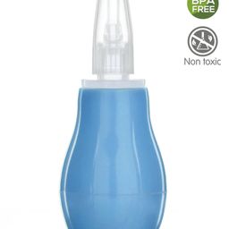 Silicone Nasal Aspirator - Blue-25