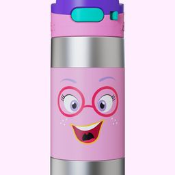 Rabitat Clean Lock Insulated Stainless Steel Sipper Water Bottle Sizzle - 410 ml-image-97