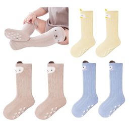 MOMISY  Pair of  3 Long Tube Knee High Socks -Multicolor-image-66