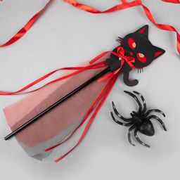 Tipy Tipy Tap Halloween Theme Cat Wand - Black-image-24