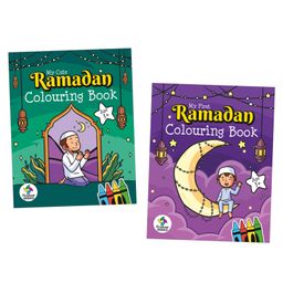Ramadan Colouring Books, Set of 2 Books - English-image-28