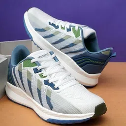 HEALTH FIT Men Mesh Running Non-Marking Shoes-picture-1