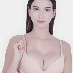 WAVE FASHION Bra Medium Coverage Underwired Heavily Padded-10