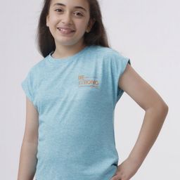 UNDER FOURTEEN ONLY Girls Extended Sleeves Applique T-shirt-picture-3