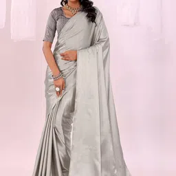 Moda Rapido Beads and Stones Satin Saree-image-23
