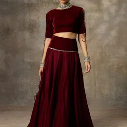 Rivaar By Rocky Star Ready to Wear Lehenga &-image-24