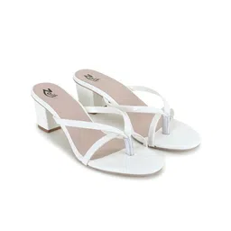 ZAIF Printed Block Sandals-58