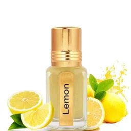 OCEAN SKIN SCIENCE Lemon Long Lasting Roll-On Attar - 12 ml image 3