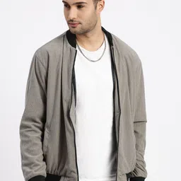 SHOWOFF Men Corduroy Bomber Jacket-picture-9