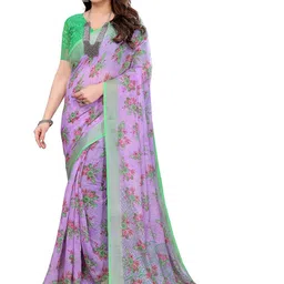 Moda Rapido Floral Printed Designer Saree-picture-39
