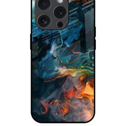 QRIOH Quirky Printed iPhone 15 Pro Back Case Mobile Accessories-image-59